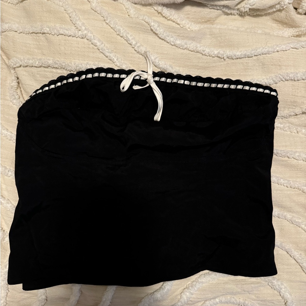 Garage tube top